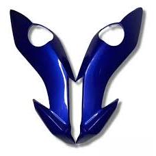 Par Carenagem Lateral Farol Bananinha Fan Start 160 2022 Azul Caraiva Perolizado em Oferta na Shopee