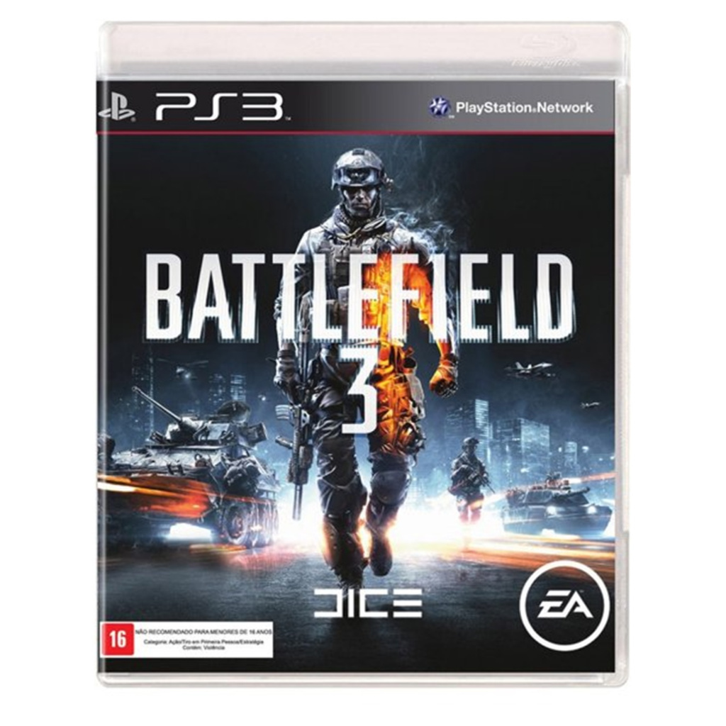 Battlefield 3 Ps3 Original Mídia Física Original Game PS3 Completo