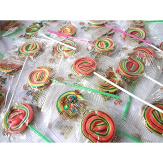 25 Pirulitos Psicodélicos 4cm com 12 gramas cada