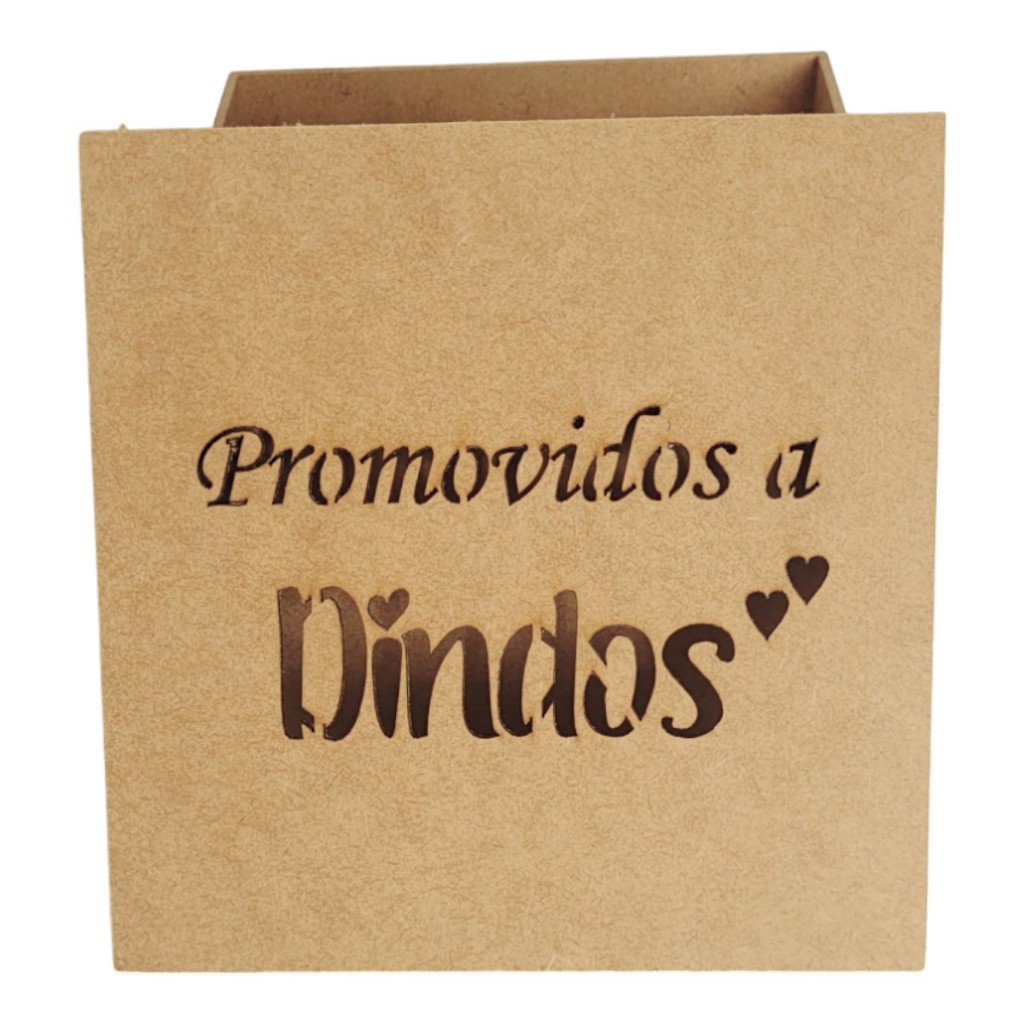 Caixa Mdf Personalizada Padrinhos Batismo Batizado Crisma em Oferta na Shopee