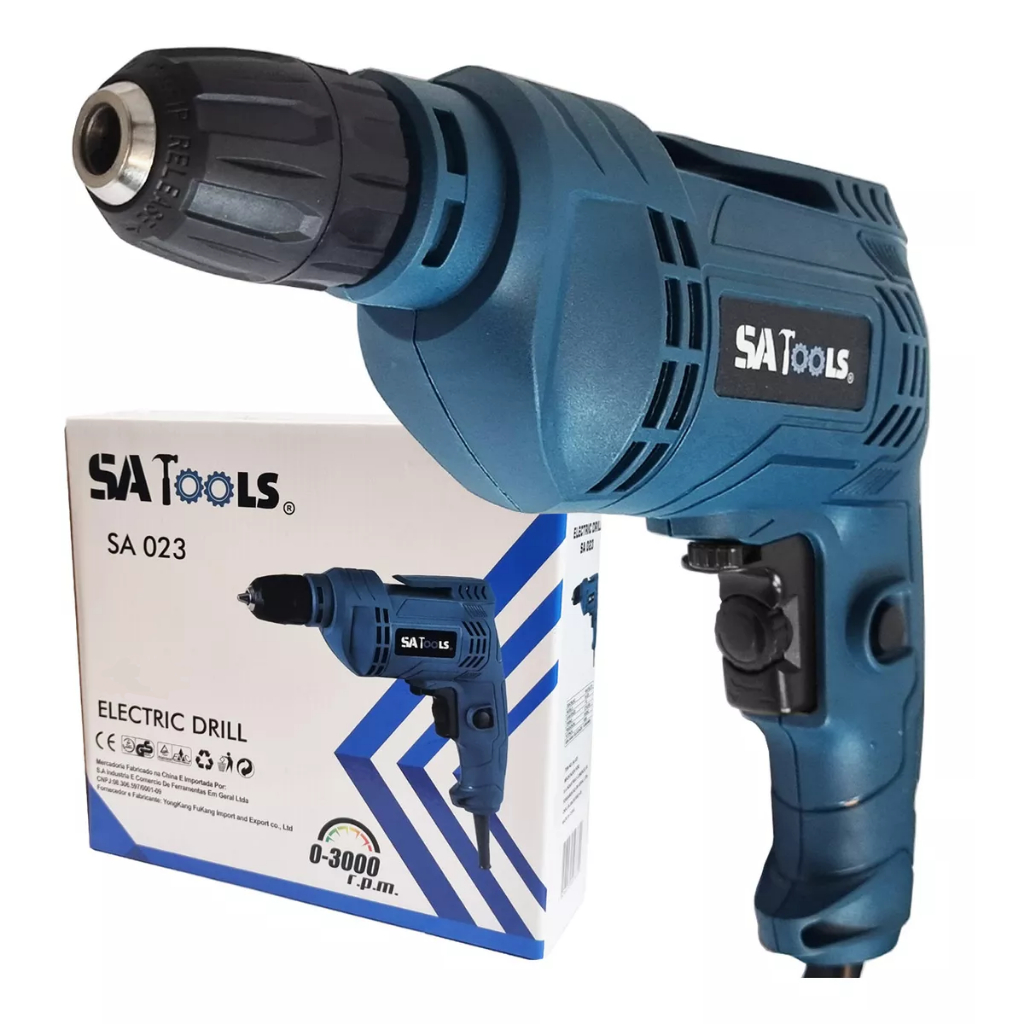 Furadeira Parafusadeira 860W Com Aperto Rápido Profissional