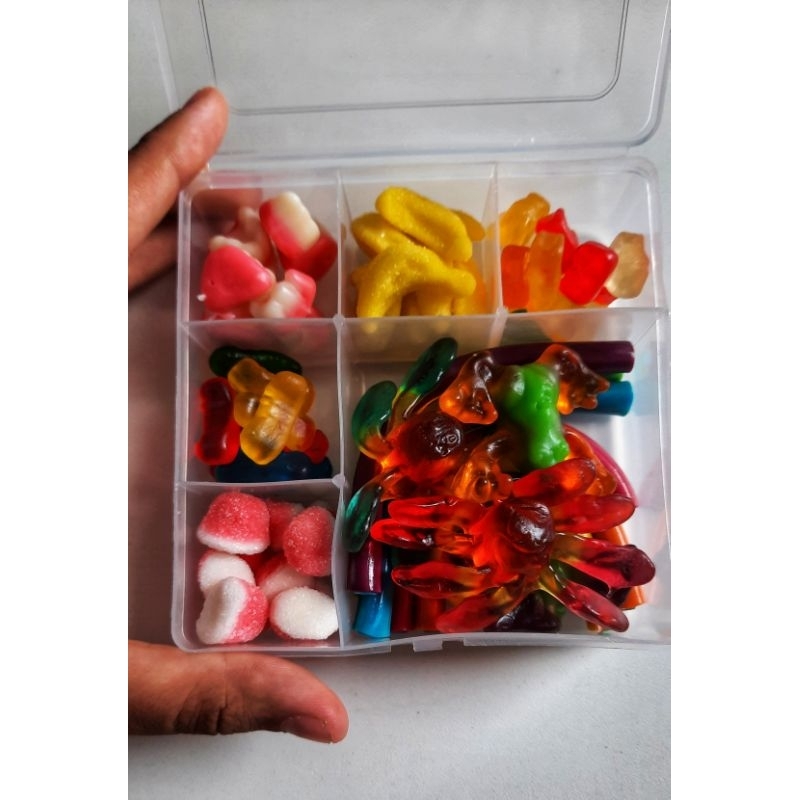 Kit Caixa Mini Organizadora com Fini. em Oferta na Shopee