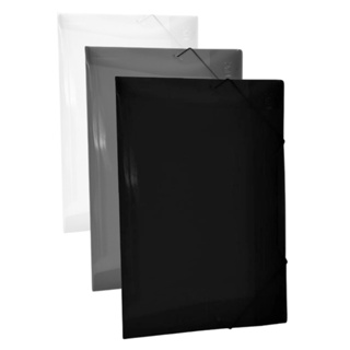 Kit 3 Pastas Plástica Ofício com Elástico e Aba DAC 501 em Oferta na Shopee