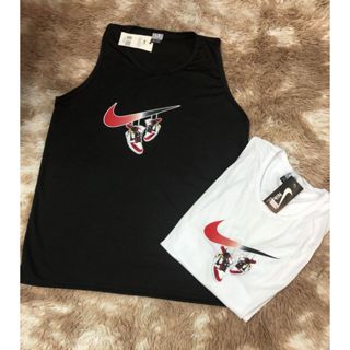 Kit 2 Camiseta Regata NKE 2 Dry Fit Treino