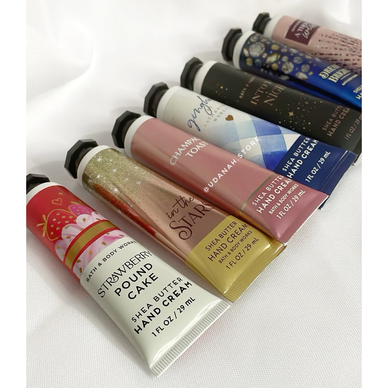 Manteiga Hidratante para as Mãos Bath Body & Works Importada