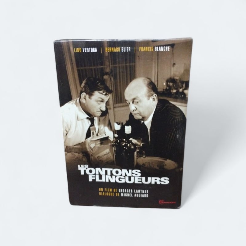 Dvd lacrado Les tontons flingueurs - Georges Lautner