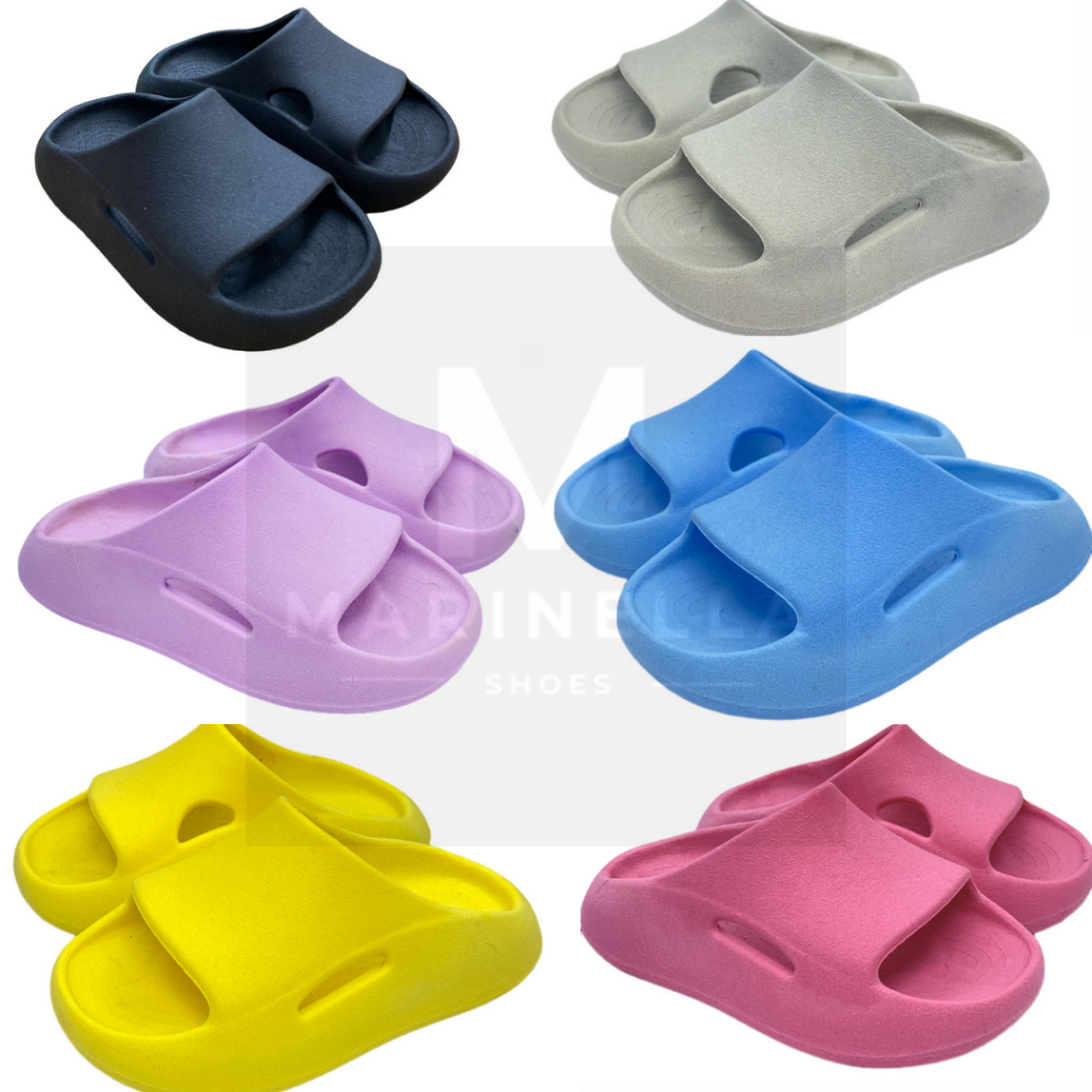Chinelo Nuvem Babuche Infantil Sandália Para Menino Menina PROMOÇÃO Croc Macio Conforto