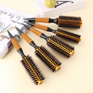 Kit 5 Escovas Profissional cabeleireiro Cerdas de javali e nylon Alta Qualidade em Oferta na Shopee