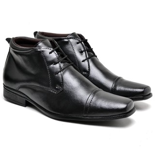 Bota Sapato Social Masculino Moderna, Elegância e Estilo
