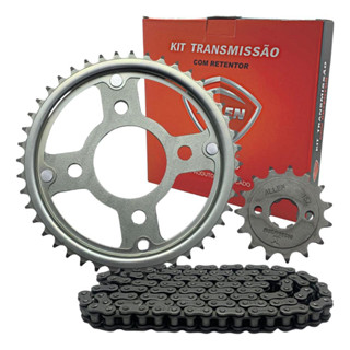 Kit Relação Transmissão Moto Honda TITAN160 FAN160 TITAN 160 Fan 160  Start Original ALLEN