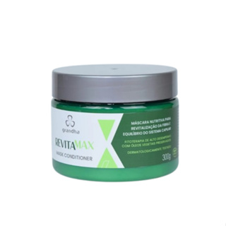Máscara Capilar Condicionadora Revitamax Conditioner 300g para Cabelos Danificados em Oferta na Shopee