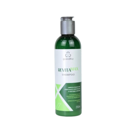 Shampoo Grandha Revitamax 250ml para Cabelos Danificados em Oferta na Shopee