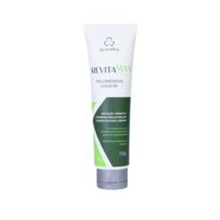 Protetor térmico Capilar Grandha Progressive Leave-In 150g Finalizador para Efeito Liso