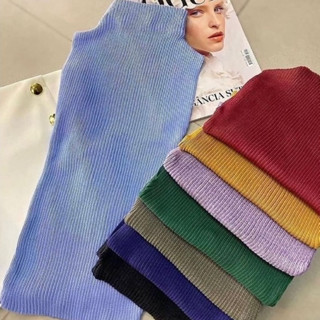 Tricot Garrafinha Blogueirinha Gola Alta