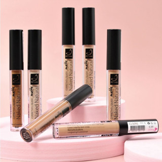 Febella Corretivo Liquido Matte Naked Natural 8 Cores CL5091