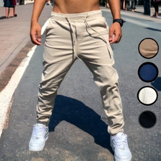 Calça Jogger Masculina Adulto Slim Moda Direto da Fábrica Joger Academia Com Punho novidade em Oferta na Shopee