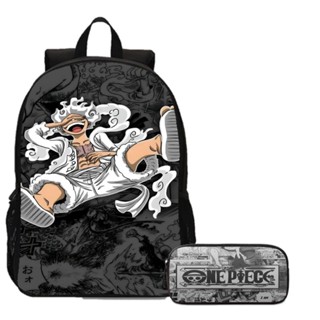 Mochila One Peace Estojo 2024