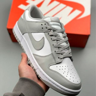 Tênis Unissex Casual Cinza Branco Disponível