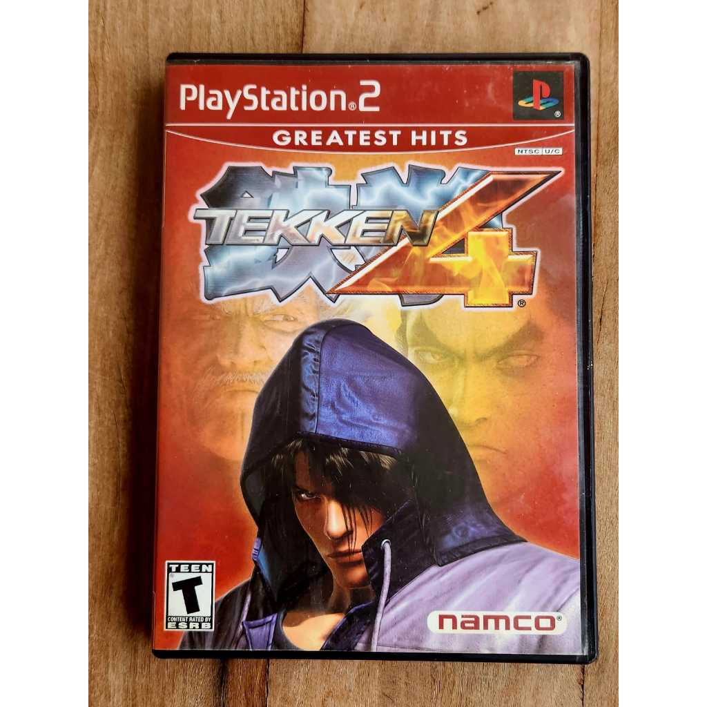 Tekken 4 (mídia física original) - PS2