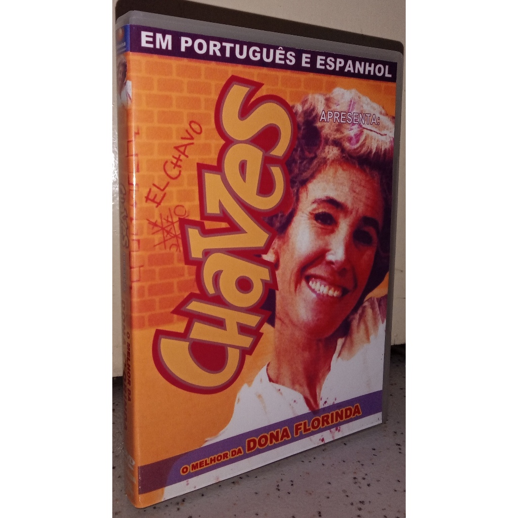 DVD CHAVES apresenta - O Melhor da Dona Florinda (Volume 11) [FAN MADE]