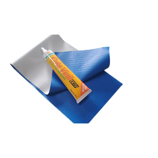 Reparos Para Piscinas  Kit Cola Vinil nais tira vinil para reposição em Oferta na Shopee