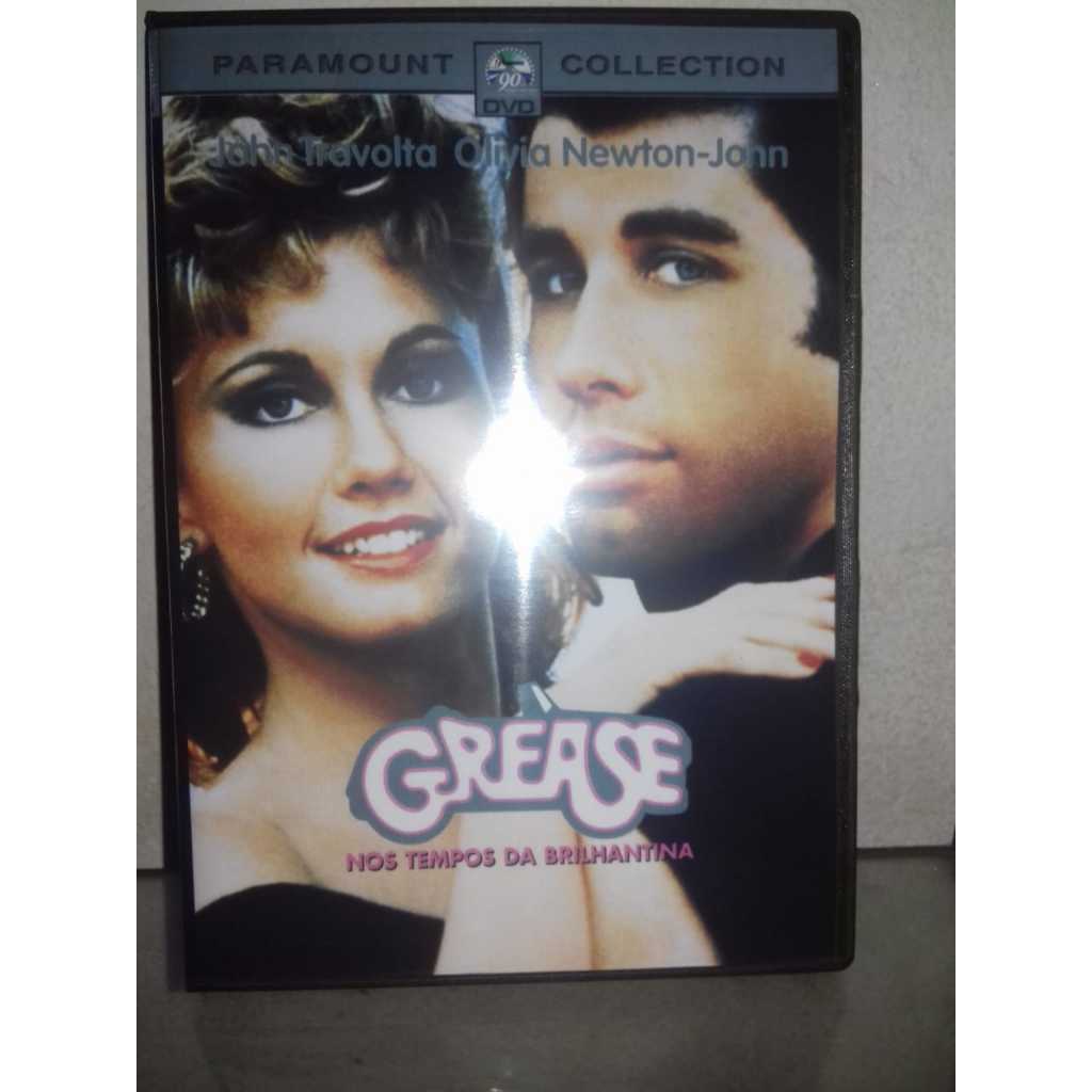 DVD Grease – Nos Tempos da Brilhantina 1978 Trial Áudio/Dublado HD1080p