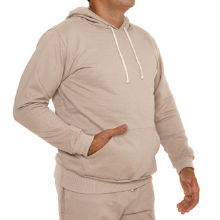 Blusa De Frio Moleton Masculino Canguru Capuz  Forrado Bolso Excelente Qualidade  Flanelado Forro No Capuz Diferente