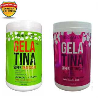 Gelatina Cachos Super Definição 1kg Hidralize