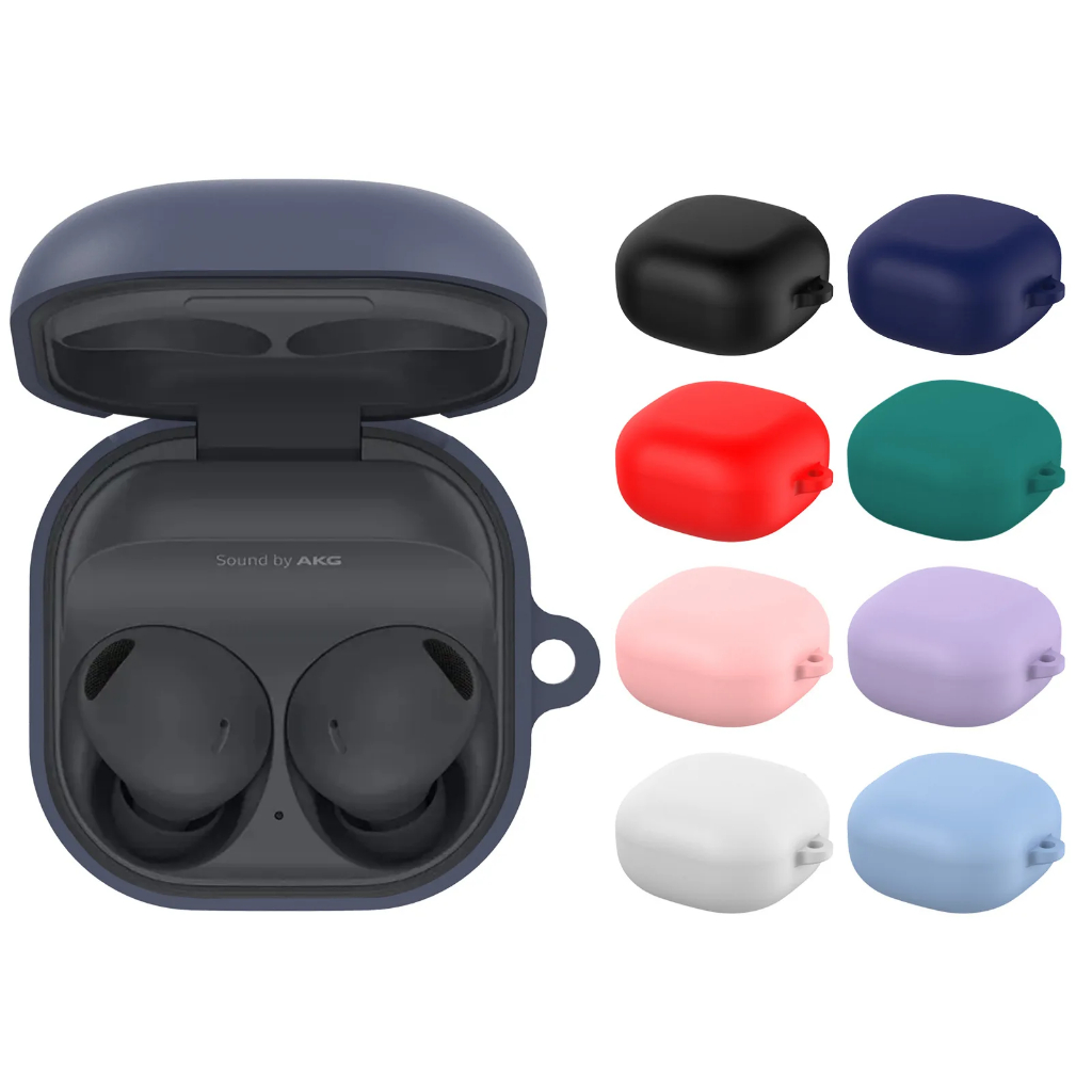 Capa à prova de choque para Samsung Galaxy Buds,  2, 2 PRO,  PRO, FE, LIVE, estojo para fone de ouvido. Cores sortidas.