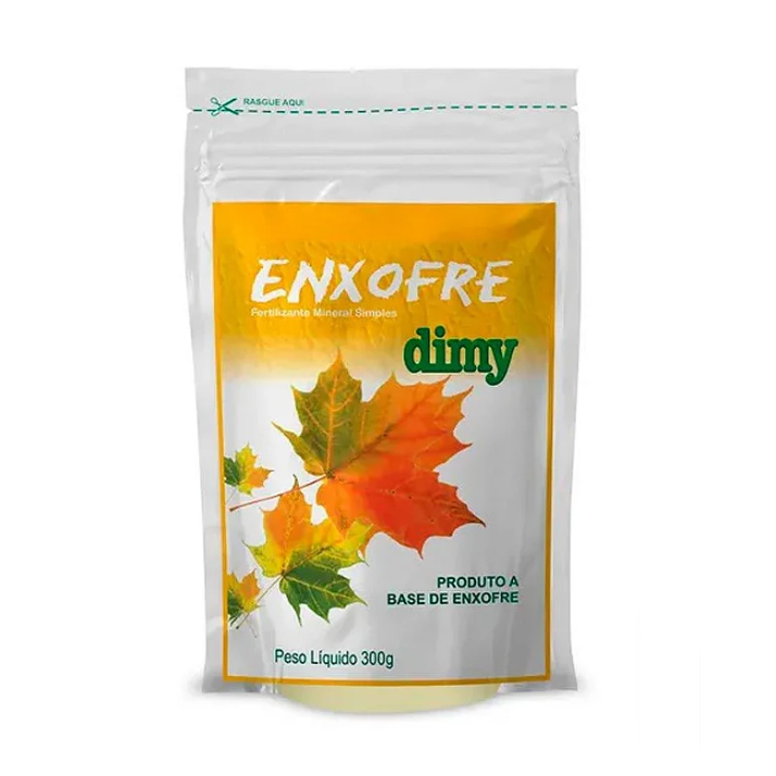 Enxofre Dimy 300g - Fertilizante Foliar