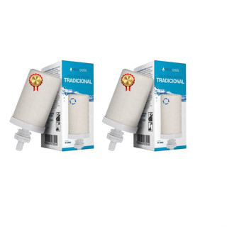 Kit 2 Vela Para Filtro De Barro Tradicional - Bebedouro Filtro de agua