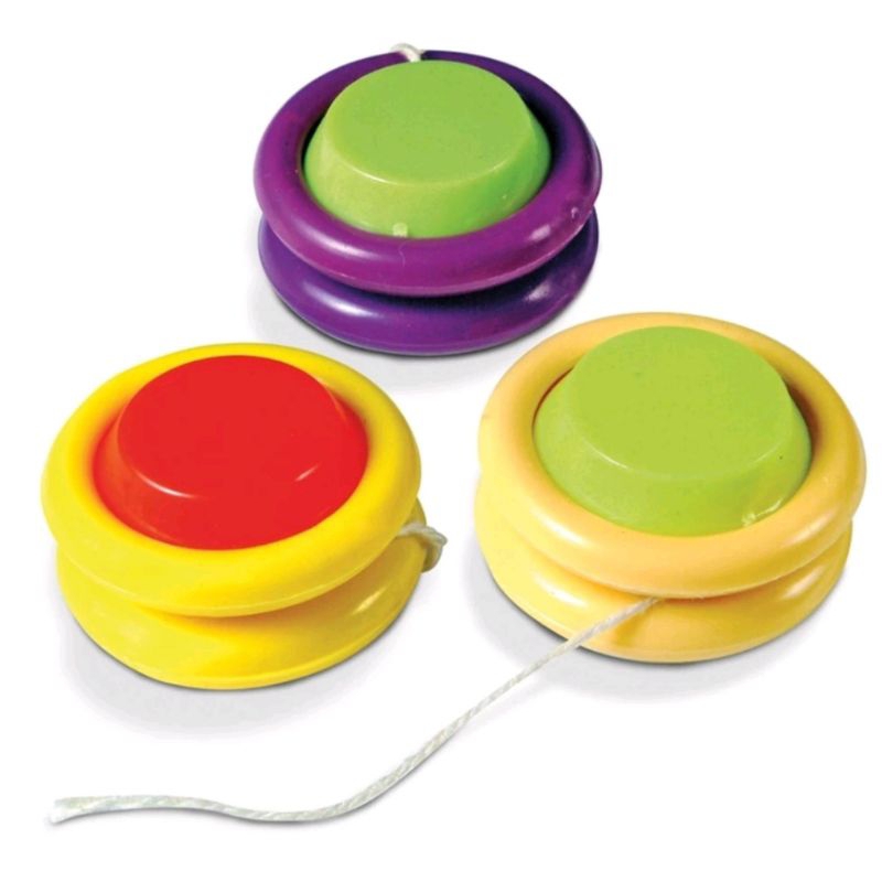 Mini Ioiôs 50 Unidades Brinquedo Lembrancinha Aniversário Festa em Oferta na Shopee