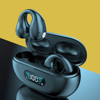 Fone De Ouvido TWS Bluetooth Q80 Com Microfone Visor LED Estéreo Hifi Cancelamento De Ruído Sem Fio Para iPhone Xiaomi Android