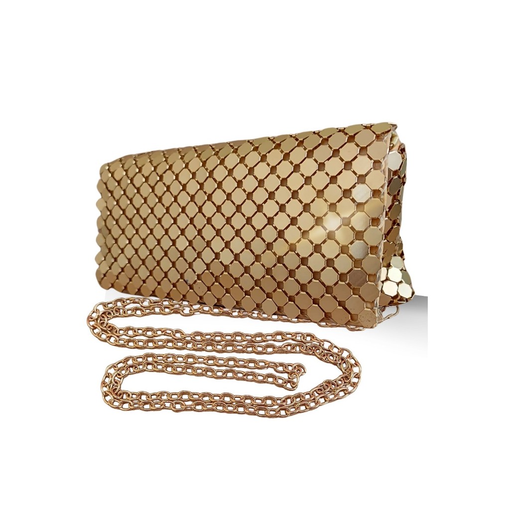 Bolsa Clutch Festa Metal Prata Dourada Preta Casamentos Baladas em Oferta na Shopee