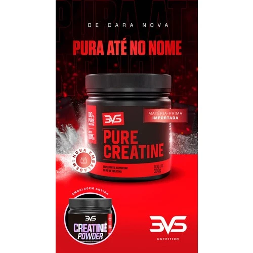 Creatina Monohidratada 300g 100% Pura com Matéria-prima Importada — foto 4