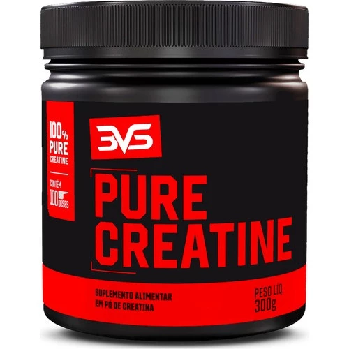 Creatina Monohidratada 300g 100% Pura com Matéria-prima Importada