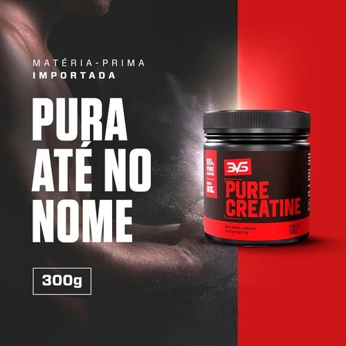 Creatina Monohidratada 300g 100% Pura com Matéria-prima Importada — foto 3