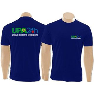 CAMISETA UPA 24 HORAS UNIDADE DE PRONTO ATENDIMENTO em Oferta na Shopee