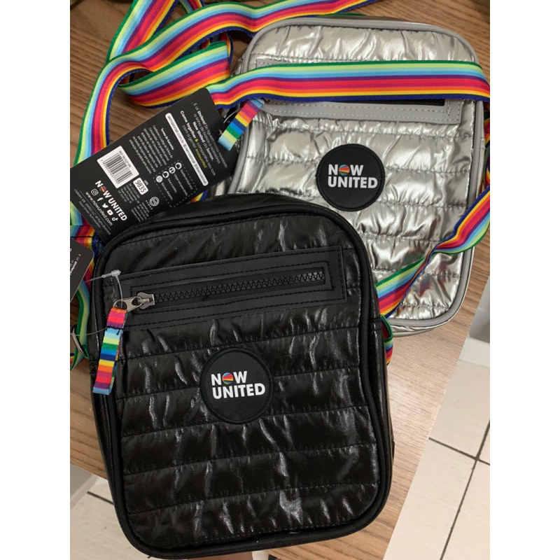 Bolsa Shoulder Bag Now United NU3271 Transversal original