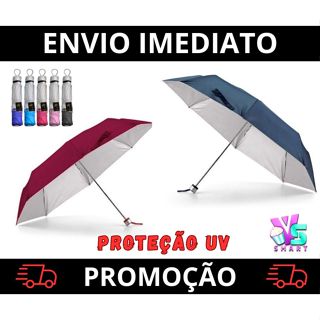 Sombrinha Guarda Chuva Dupla Face Colorida Liso Proteção contra Raios UV Contra Vento em Oferta na Shopee