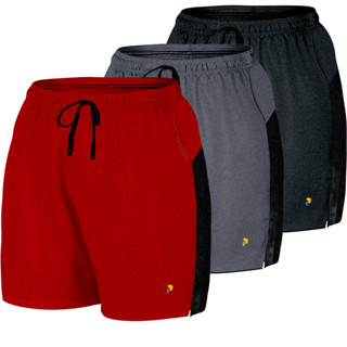 KIT 2 Bermudas Esportivas Dry Fit Masculinas Plus Size Tamanho Extra Grande OFERTA