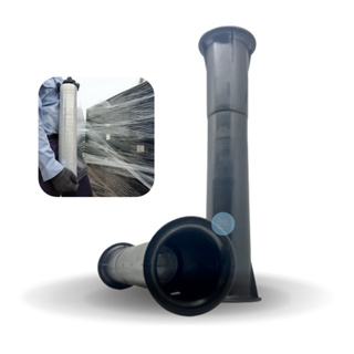 Suporte Para Filme Stretch Sem Tubete Manual Preto 42x52 cm em Oferta na Shopee