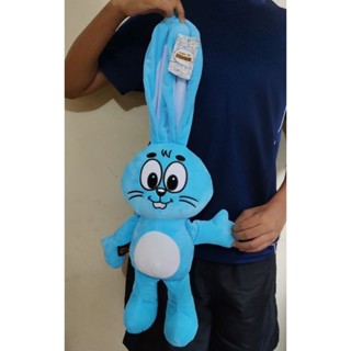 Coelho Sansão De Pelúcia 75 cm - Turma da Mônica Antialérgico em Oferta na Shopee