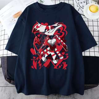 Camiseta Hazbin Hotel Charlie Morningstar Aesthetic Unissex