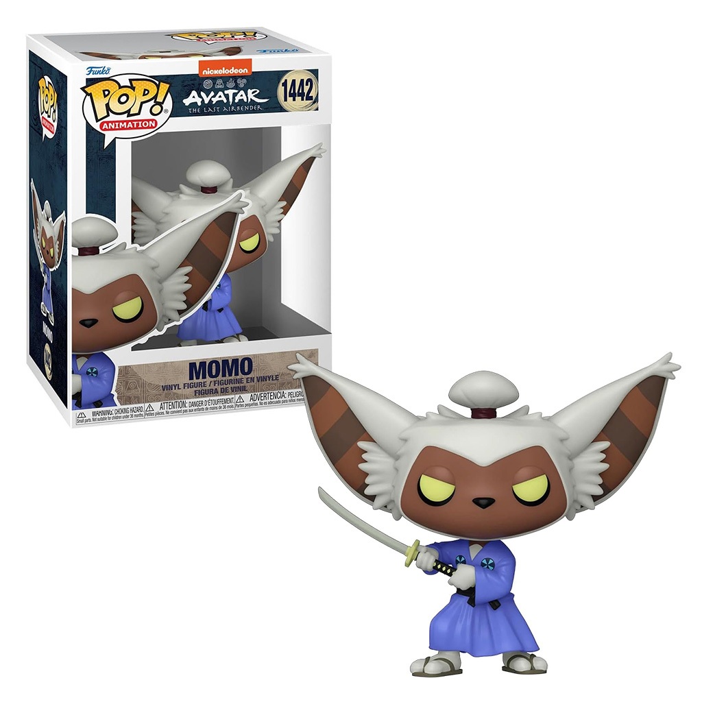 FUNKO POP AVATAR THE LAST AIRBENDER - MOMO 1442 NOVO ORIGINAL