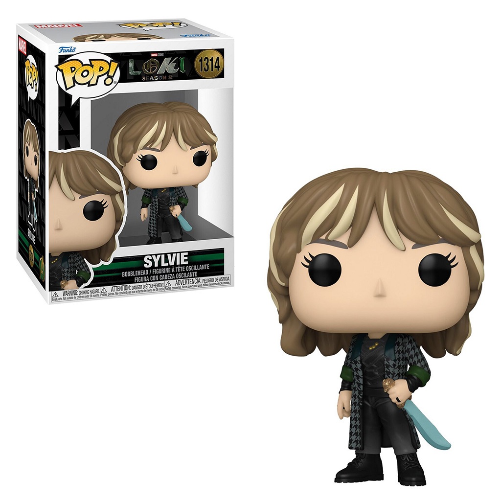 FUNKO POP MARVEL LOKI S2 - SYLVIE 1314 NOVO ORIGINAL em Oferta na Shopee