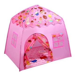 Barraca Tenda Casinha infantil mundo dos chocolate para meninos e meninas