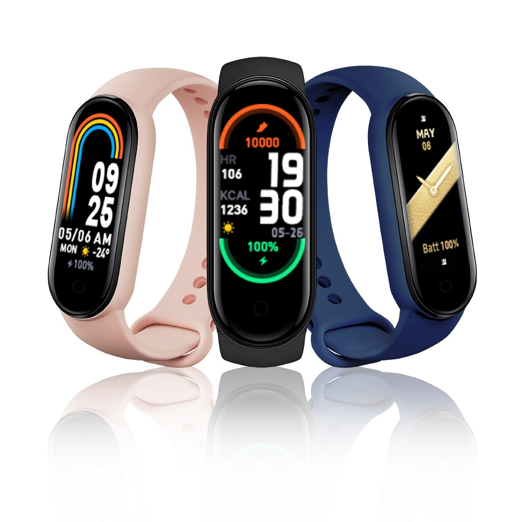 Relógio Inteligente Bluetooth Smartwatch M8 Mi Band 8 em Oferta na Shopee