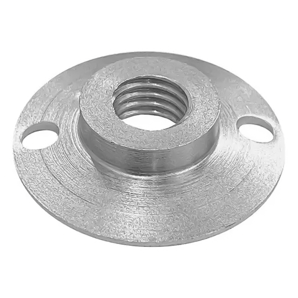 Porca Cônica Redonda Adaptador Para Disco De Borracha Lixa 4.1/2 Esmerilhadeira Rosca M-14 TC309 em Oferta na Shopee