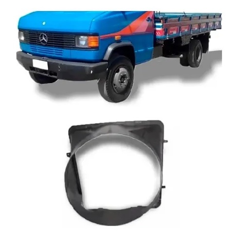 DEFLETOR SAIA DO RADIADOR COMPATÍVEL CAMINHÃO MB 709 710 712 912 OF809 OF812 em Oferta na Shopee